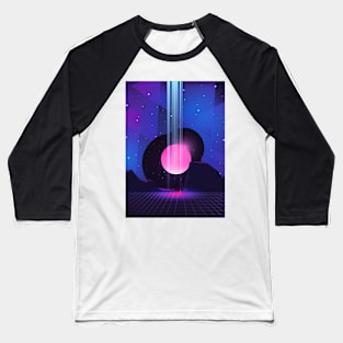 Vaporwave Reality Baseball T-Shirt